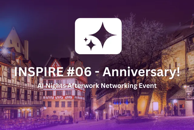 AI Nights Nürnberg INSPIRE #06 — Eventmotiv